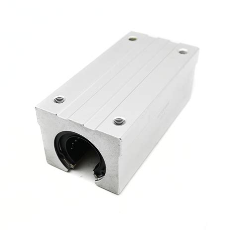 Sbr Series Mm Aluminum Profile Support Rail Round Linear Guide Rail