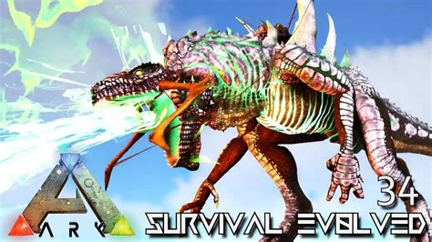 ARK SURVIVAL EVOLVED GODZILLA PERFECT TAME KAIJU GODZILLARK E34