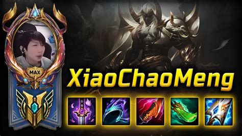 Xiaochaomeng Aatrox Montage God Of Aatrox Plays Youtube