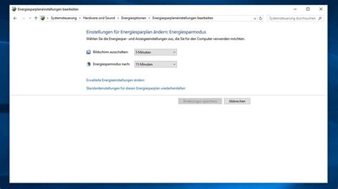 Energiesparmodus Bei Windows Aktivieren So Gehts Updated