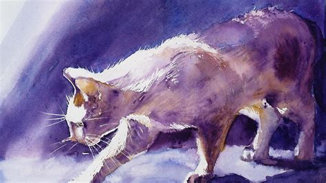 Watercolor Animal Wallpapers - Top Free Watercolor Animal Backgrounds ...