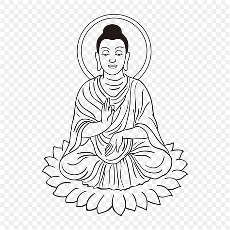 Lotus Buddha PNG Vector PSD And Clipart With Transparent Background