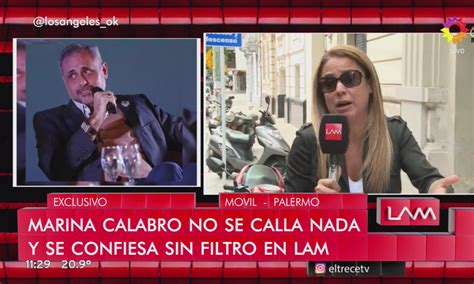 Luego Del Picante Comentario De Rial La Respuesta De Marina Calabró