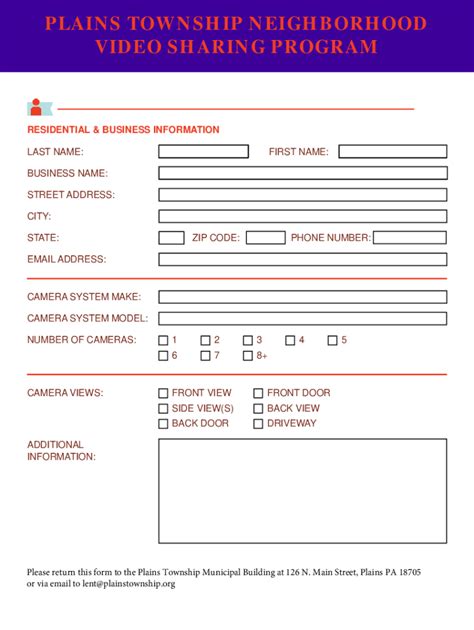 Fillable Online Neighbors App By Ringreal Time Crime Safety Alerts