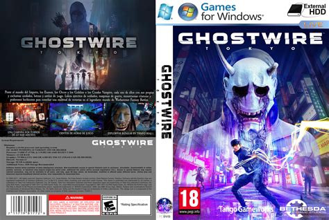 Ghostwire Tokyo Deluxe Edition Pc Game Offline [pendrive Installation] Lazada