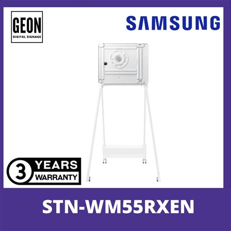 SAMSUNG STN WM55RXEN Flip Stand For Interactive Display Smart Signage