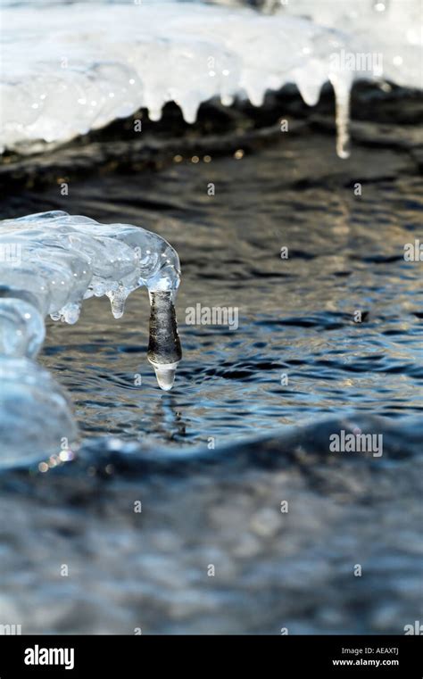 Natural Ice sculptures Stock Photo - Alamy