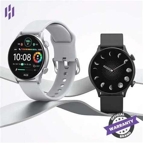 Xiaomi Haylou Solar Plus RT3 LS16 AMOLED Calling Smart Watch Black