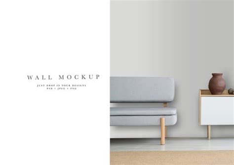 Wall Mockup 46 Wallpaper Mockup Interior Mockup Filtergrade