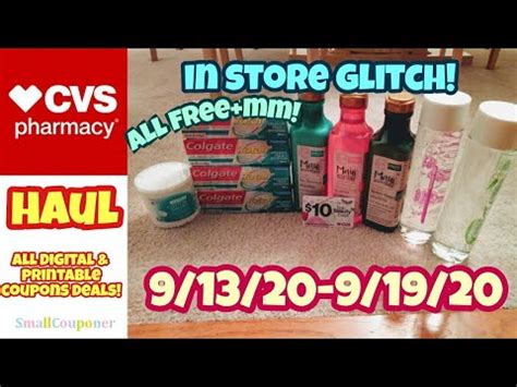 Cvs Haul Glitch All Free All Digital And Printable