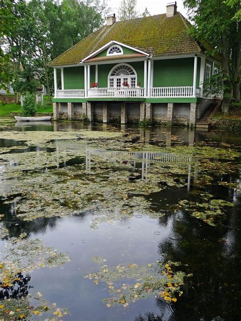 Palmse Manor National Parks Estonia House Styles