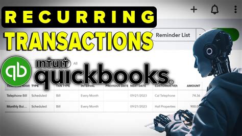 Recurring Transactions In Quickbooks Online How To Automate Your