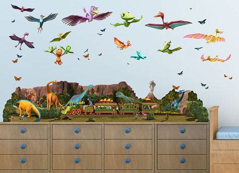 10 Dinosaur Train ideas | dinosaur train, dinosaur, wall graphics