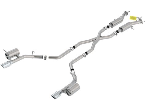 Borla Atak Cat Back Exhaust 2018 2021 Dodge Durango Srt 6 2l V8 Darkside Motoring