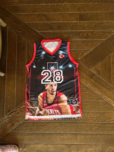 My Alperen Sengun Custom Jersey : r/rockets