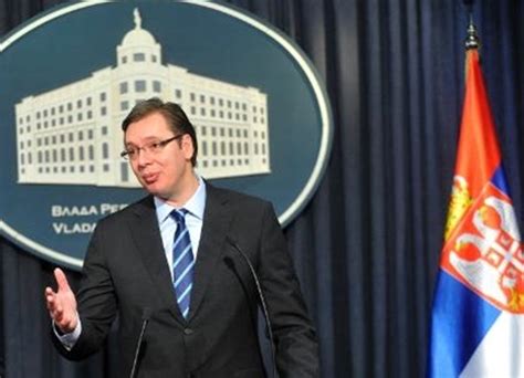 Serbia Aleksandar Vucic Ready To ‘protect Peace In North Kosovo The