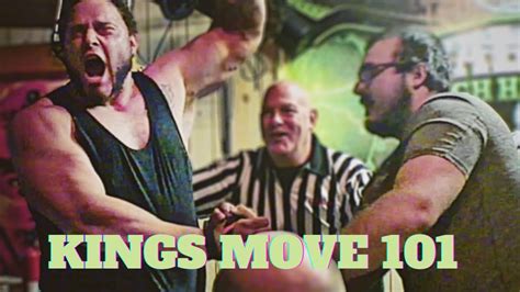 The Kings Move 101 Arm Wrestling Techniques Youtube