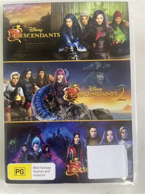 Descendants Triple Pack Box Set Triple Pack Dvd 2019 1388