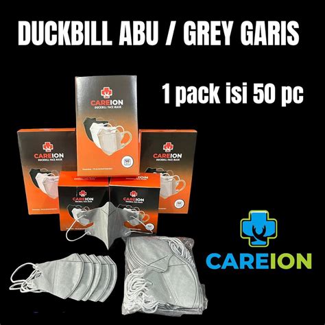 Jual Masker Duckbill Dewasa Careion Masker Ply Duck Bill Care Ion