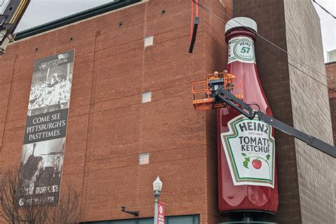 Find Out Where You Can Selfie With A Giant Heinz Ketchup Bottle