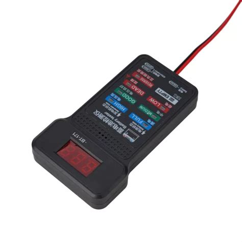 TESTEUR DE BATTERIE ANENG BT171 Avec Cran LED Pour Voiture Et V Hicules