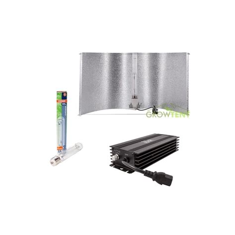 Complete Hps Set W Electronic Ballast Lumii Black W Osram