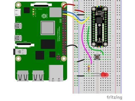 Python And Circuitpython Adafruit Mcp23017 I2c Gpio Expander Adafruit