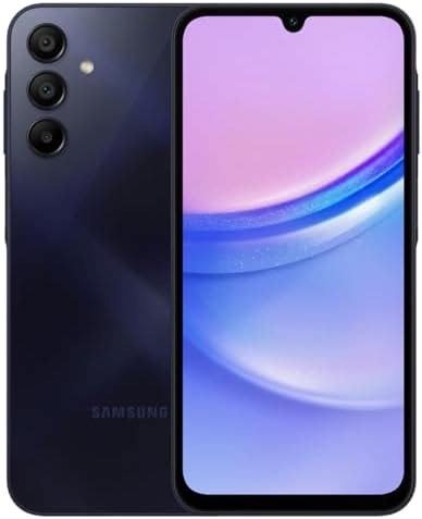 Samsung Galaxy A15 Dual Sim 128GB Blue Black 6GB Ram Desbloqueado 6 5