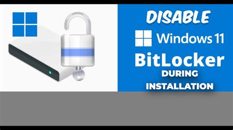 Disable Bitlocker Encryption During Windows 11 24h2 Installation