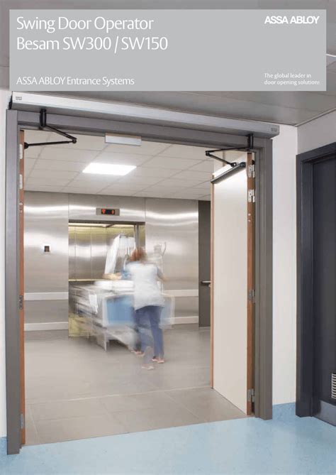 Besam Sl500 Assa Abloy Entrance Systems