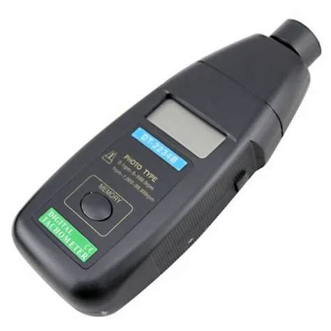 Digital Tachometer 0 1 RPM Lutron DT 2234B Tachometers For Industrial