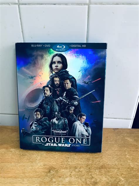 Star Wars Rogue One Original And Genuine Blu Ray And DVD From USA