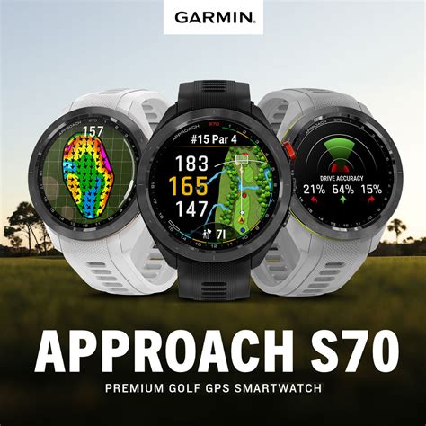 Garmin Approach S70 Gps Golf Watch Golfbox