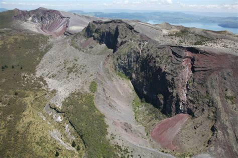 Tarawera Volcano