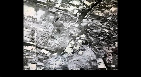 A Su Fuga ISIS Destruye Mezquita De Mosul Del Siglo XII