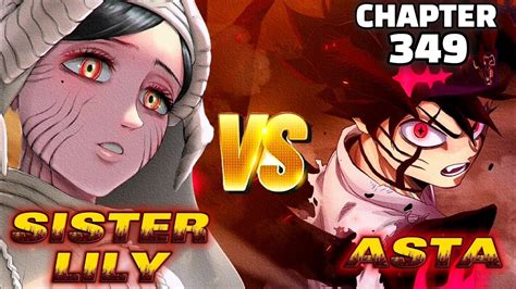 ASTA VS SISTER LILY PINAIYAK ANG PALADINBlack Clover Final Arc