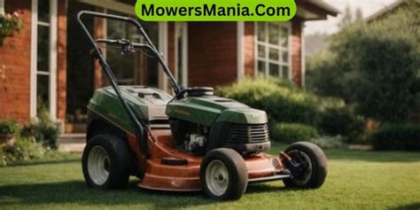 How To Adjust Speed On Self Propelled Lawn Mower Mowersmaniacom