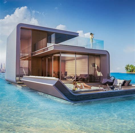 Dubai Says Screw Practicality Unveils Swanky Floating Houses Luxury