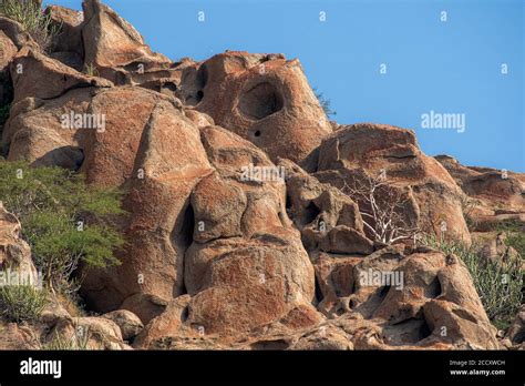 Forts In Desert Of Pakistan Stock Photo Alamy