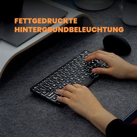 Mini Tastatur Perixx PERIBOARD 732B DE günstig bei Laantech de