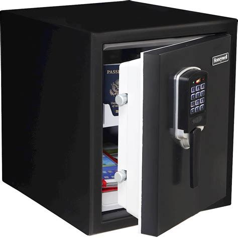 Honeywell Cu Ft Fire And Water Resistant Security Safe With