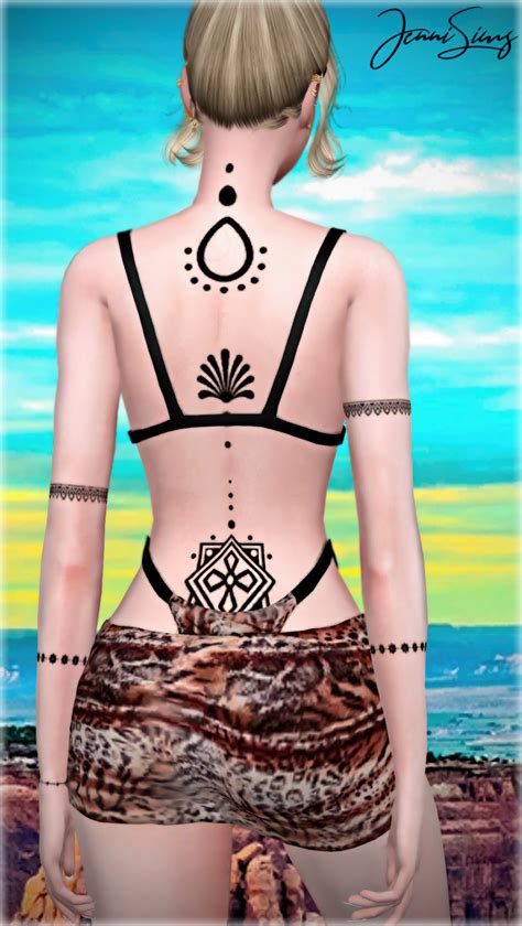 Install Collection Tattoos Extravagant - The Sims 4 Mods - CurseForge