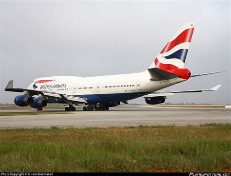 G Byga British Airways Boeing 747 436 Photo By Sriram Hariharan Id 228211