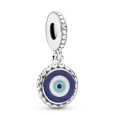 Todojoyas Charm Dije Plata Colgante Ojo Turco Falabella