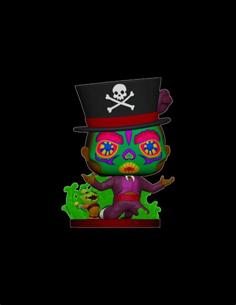 Compra Disney Funko Pop Villains Sugar Skull Facilier W Base