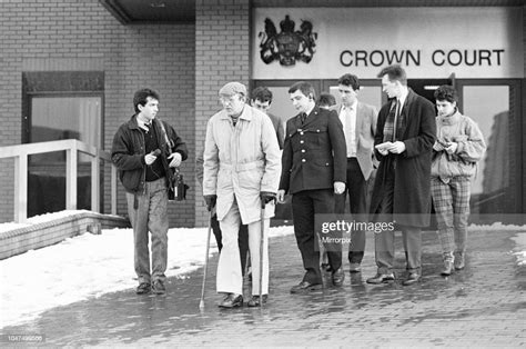 Scenes outside Leicester Crown Court after Colin Pitchfork was... News ...