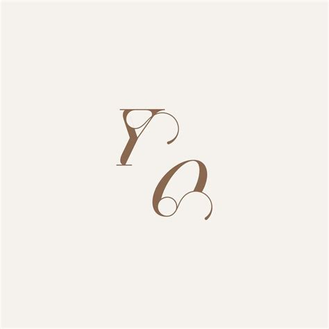 Yo Letter Wedding Concept Design Ideas Luxury And Elegant Initial