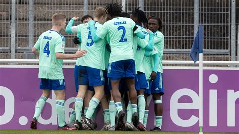 2 1 Gegen Mainz U19 Zieht Ins Finale Des DFB Pokals Ein FC Schalke 04