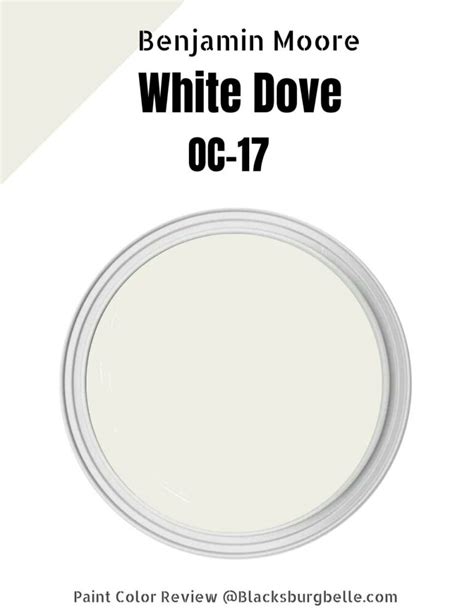 Benjamin Moore White Dove: The Right Choice for You?