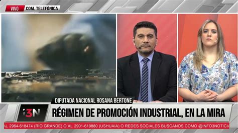 RÉgimen De PromociÓn Industrial En La Mira Voy A Hacer Lo Imposible